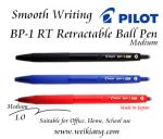 Pilot BP-1 RT Retractable 1.0 Medium Ball Pen